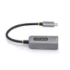 StarTech.com Adaptador USB-C a Ethernet 2,5GbE, NIC NBASE-T, red USB 3.0 Type-C 2,5/1G multivelocidad, compatible con Thunderbolt, Windows y Mac