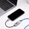 StarTech.com Adaptador USB-C a Ethernet 2,5GbE, NIC NBASE-T, red USB 3.0 Type-C 2,5/1G multivelocidad, compatible con Thunderbolt, Windows y Mac