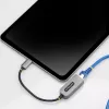 StarTech.com Adaptador USB-C a Ethernet 2,5GbE, NIC NBASE-T, red USB 3.0 Type-C 2,5/1G multivelocidad, compatible con Thunderbolt, Windows y Mac