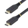 StarTech.com Cable HDMI High Speed Premium Certified de 5 m (16.4ft), 4K 60Hz/1440p 144Hz, HDR10/HDCP 2.2/ARC, 18Gbps, Cable HDMI 2.0 UHD para TV/Monitor/Pantalla, Funda TPE
