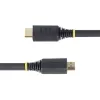 StarTech.com Cable HDMI High Speed Premium Certified de 5 m (16.4ft), 4K 60Hz/1440p 144Hz, HDR10/HDCP 2.2/ARC, 18Gbps, Cable HDMI 2.0 UHD para TV/Monitor/Pantalla, Funda TPE