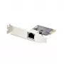 StarTech.com Tarjeta adaptadora de red Gigabit PCIe de 1 puerto, NIC de perfil bajo, tarjeta LAN PCI Express 10/100/1000Mbps, Realtek RTL8111H, Windows y Linux, conforme a TAA