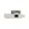 StarTech.com Tarjeta adaptadora de red Gigabit PCIe de 1 puerto, NIC de perfil bajo, tarjeta LAN PCI Express 10/100/1000Mbps, Realtek RTL8111H, Windows y Linux, conforme a TAA