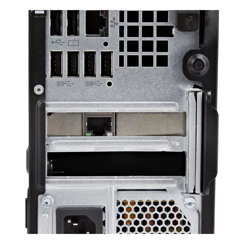 StarTech.com Tarjeta adaptadora de red Gigabit PCIe de 1 puerto, NIC de perfil bajo, tarjeta LAN PCI Express 10/100/1000Mbps, Realtek RTL8111H, Windows y Linux, conforme a TAA