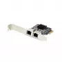 StarTech.com Tarjeta de red Gigabit PCIe de 2 puertos, NIC PCI Express 10/100/1000Mbit/s, doble Realtek RTL8111H, compatible con Windows y Linux, conforme a TAA