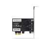 StarTech.com Tarjeta de red Gigabit PCIe de 2 puertos, NIC PCI Express 10/100/1000Mbit/s, doble Realtek RTL8111H, compatible con Windows y Linux, conforme a TAA