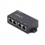 StarTech.com Inyector PoE+ Midspan Gigabit de 2 puertos, 10/100/1000 Mbit/s, PoE+ (802.3af/at), 30W, Ethernet 1 Gbit/s, montaje en pared, Power over Ethernet inline no gestionado