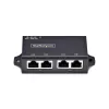 StarTech.com Inyector PoE+ Midspan Gigabit de 2 puertos, 10/100/1000 Mbit/s, PoE+ (802.3af/at), 30W, Ethernet 1 Gbit/s, montaje en pared, Power over Ethernet inline no gestionado