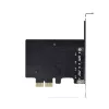 StarTech.com Tarjeta adaptadora de red Gigabit PCIe 5G de 2 puertos, tarjeta LAN PCI Express 5G/2.5G/1G/100M/10M, Realtek RTL8126, Windows y Linux, conforme a TAA