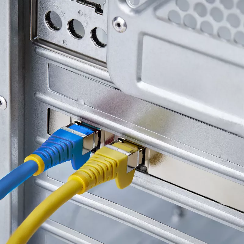 StarTech.com Tarjeta adaptadora de red Gigabit PCIe 5G de 2 puertos, tarjeta LAN PCI Express 5G/2.5G/1G/100M/10M, Realtek RTL8126, Windows y Linux, conforme a TAA