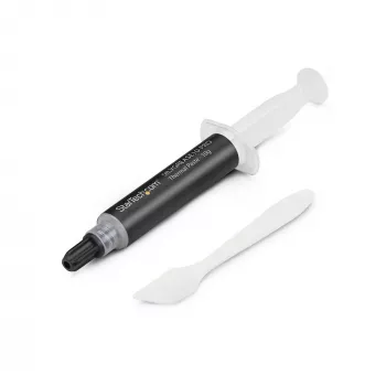 StarTech.com Pasta térmica de silicona de alto rendimiento, conductividad 14,5W/m•K, compuesto para CPU, GPU e IC, mejora la disipación de calor en ordenadores
