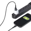 StarTech.com Cable de carga USB-A a USB-C de 2 m, carga y sincronización, 3A, USB 2.0, funda de TPE - cable de carga USB negro