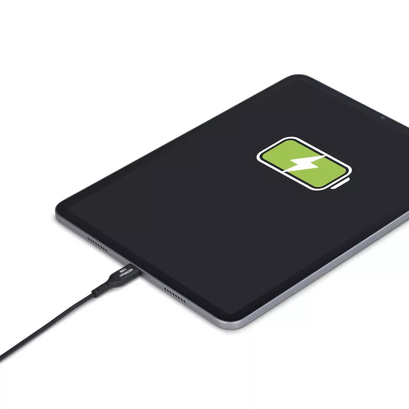 StarTech.com Cable de carga USB-A a USB-C de 2 m, carga y sincronización, 3A, USB 2.0, funda de TPE - cable de carga USB negro