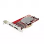 StarTech.com Tarjeta PCIe USB-A de 4 puertos, USB 3.2 10 Gbit/s, tarjeta de expansión PCI Express 3.0, 4x controlador USB independiente, Windows/Linux/macOS, conforme a TAA