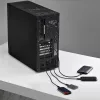 StarTech.com Tarjeta PCIe USB-A de 4 puertos, USB 3.2 10 Gbit/s, tarjeta de expansión PCI Express 3.0, 4x controlador USB independiente, Windows/Linux/macOS, conforme a TAA