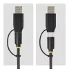 StarTech.com - Adaptador de interfaz - M.2 2280, M.2 2242, M.2 2230, M.2 2260 (M.2 2280, M.2 2242, M.2 2260, M.2 2230) - tarjeta M.2 NVMe - USB 3.2 (Gen