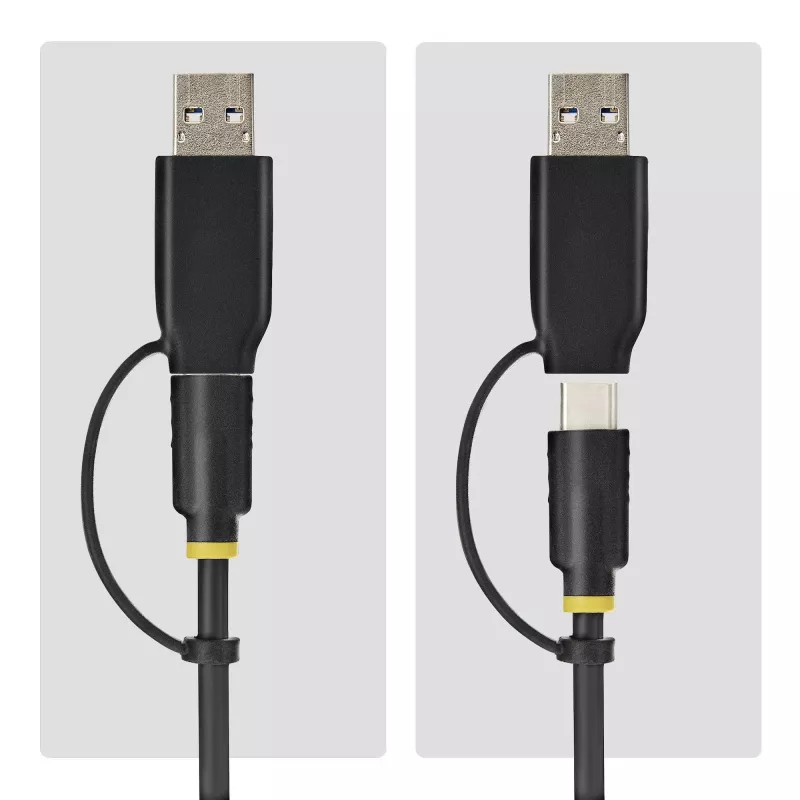 StarTech.com - Adaptador de interfaz - M.2 2280, M.2 2242, M.2 2230, M.2 2260 (M.2 2280, M.2 2242, M.2 2260, M.2 2230) - tarjeta M.2 NVMe - USB 3.2 (Gen