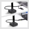 StarTech.com - Adaptador de interfaz - M.2 2280, M.2 2242, M.2 2230, M.2 2260 (M.2 2280, M.2 2242, M.2 2260, M.2 2230) - tarjeta M.2 NVMe - USB 3.2 (Gen