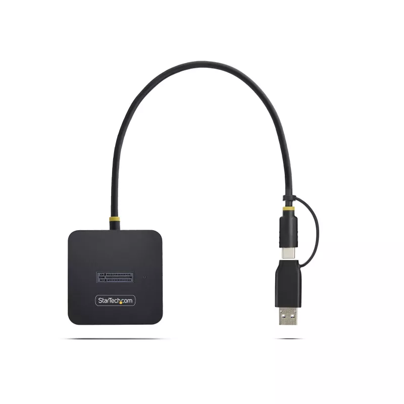 StarTech.com - Adaptador de interfaz - M.2 2280, M.2 2242, M.2 2230, M.2 2260 (M.2 2280, M.2 2242, M.2 2260, M.2 2230) - tarjeta M.2 NVMe - USB 3.2 (Gen