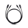 StarTech.com Cable KVM DisplayPort y USB 5Gbps de 3 m (10 ft), 4K 60Hz, cable combo DP 1.2/USB 3.0 universalmente compatible para switches KVM