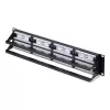 StarTech.com Patch panel Cat6 de 48 puertos 2U para rack, RJ45, UTP, 110 punch-down, patch panel Ethernet Cat 6 para rack de servidor de red