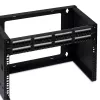 StarTech.com Patch panel Cat6 de 48 puertos 2U para rack, RJ45, UTP, 110 punch-down, patch panel Ethernet Cat 6 para rack de servidor de red