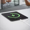 StarTech.com Cable de carga USB-C 2 en 1 resistente de 2 m (6 ft) con adaptador Lightning, 30W/60W (3A), certificado Apple MFi, cable de carga USB-C trenzado para iPhone/iPad/Android