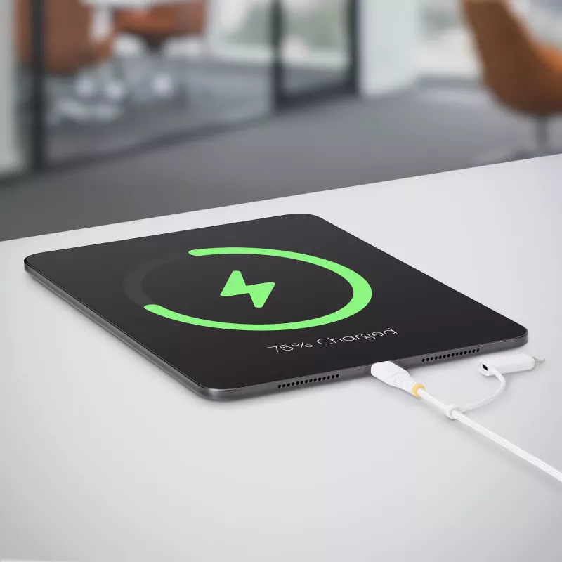 StarTech.com Cable de carga USB-C 2 en 1 resistente de 2 m (6 ft) con adaptador Lightning, 30W/60W (3A), certificado Apple MFi, cable de carga USB-C trenzado para iPhone/iPad/Android