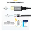 StarTech.com UR9-HEADSET-ADAPTER Adaptador de cable USB-C RJ-9 negro