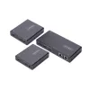 StarTech.com Extensor y divisor HDMI de 2 puertos sobre CAT6, 4K 60Hz, hasta 70 m, kit de distribución 1x2 HDMI over Ethernet con IR y Power over Cable