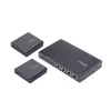 StarTech.com Extensor y divisor HDMI de 4 puertos sobre CAT6, 4K 60Hz, hasta 70 m (230 ft), kit de distribución 1x4 HDMI over Ethernet con IR y Power over Cable