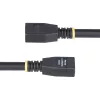 StarTech.com Cable de extensión DisplayPort 1.4 de 3 m, cable port-saver DP 1.4, 8K 60Hz, cable de extensión DP macho a DP hembra, cable de extensión DisplayPort, funda de TPE, macho/hembra