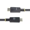 StarTech.com Cable de extensión DisplayPort 1.4 de 3 m, cable port-saver DP 1.4, 8K 60Hz, cable de extensión DP macho a DP hembra, cable de extensión DisplayPort, funda de TPE, macho/hembra