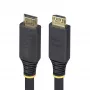 StarTech.com Cable HDMI High-Speed activo de 10,6 m con conectores con agarre, 4K 60 Hz/1440p 144 Hz, HDR10/HDCP 2.2/ARC, 18 Gbit/s, cable HDMI 2.0 UHD para TV/monitor/pantalla, funda de TPE