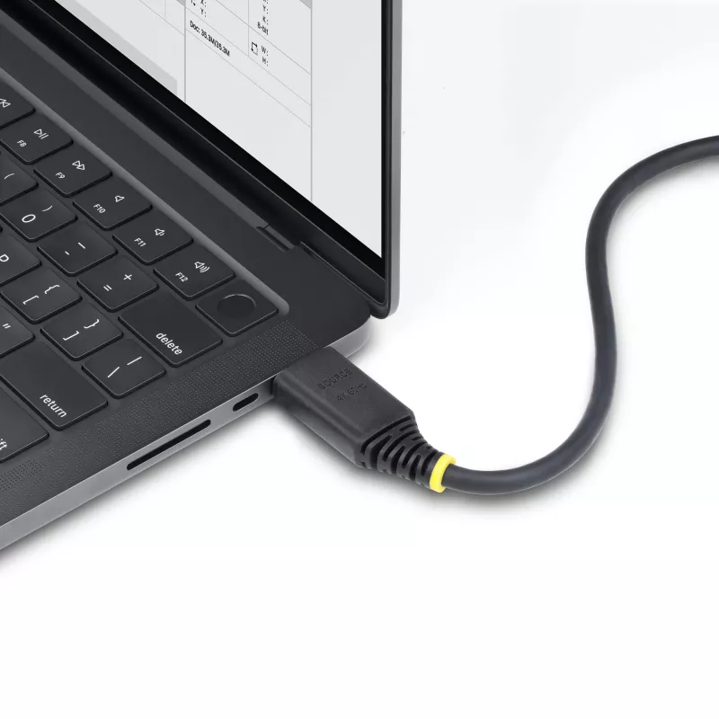 StarTech.com Cable HDMI High-Speed activo de 10,6 m con conectores con agarre, 4K 60 Hz/1440p 144 Hz, HDR10/HDCP 2.2/ARC, 18 Gbit/s, cable HDMI 2.0 UHD para TV/monitor/pantalla, funda de TPE