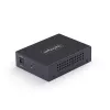 StarTech.com Conversor de medios de fibra SFP+ 10GbE, Ethernet 10 Gigabit RJ-45 a 10GBASE-X SFP+, monomodo, multimodo, 16K Jumbo Frames, conforme a TAA