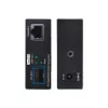 StarTech.com Conversor de medios de fibra SFP+ 10GbE, Ethernet 10 Gigabit RJ-45 a 10GBASE-X SFP+, monomodo, multimodo, 16K Jumbo Frames, conforme a TAA
