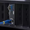StarTech.com Conversor de medios de fibra SFP+ 10GbE, Ethernet 10 Gigabit RJ-45 a 10GBASE-X SFP+, monomodo, multimodo, 16K Jumbo Frames, conforme a TAA