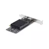 StarTech.com Tarjeta de red Ethernet PCIe 10Gb de 2 puertos, tarjeta de interfaz de red 10GbE, chipset Broadcom BCM57416, doble RJ45 10GBase-T/Gigabit, tarjeta NIC, TAA