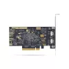 StarTech.com Tarjeta de red Ethernet PCIe 10Gb de 2 puertos, tarjeta de interfaz de red 10GbE, chipset Broadcom BCM57416, doble RJ45 10GBase-T/Gigabit, tarjeta NIC, TAA