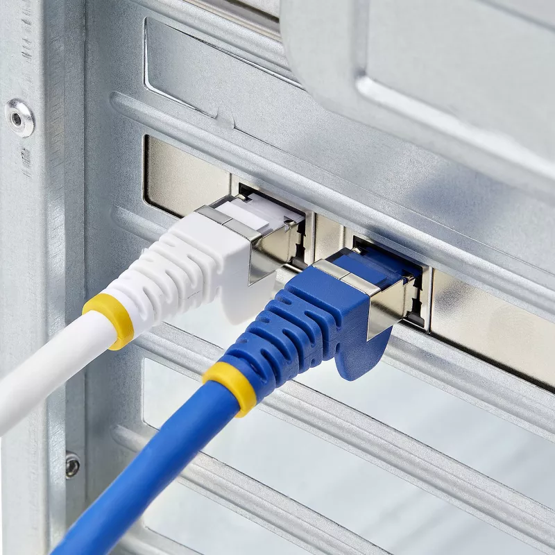 StarTech.com Tarjeta de red Ethernet PCIe 10Gb de 2 puertos, tarjeta de interfaz de red 10GbE, chipset Broadcom BCM57416, doble RJ45 10GBase-T/Gigabit, tarjeta NIC, TAA