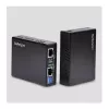StarTech.com Kit extensor Ethernet VDSL2 sobre par de hilos, alcance de hasta 0,6 millas (1 km), repetidor LAN sobre línea telefónica/CAT5e/CAT6, hasta 300 Mbit/s, reemplazo de 110VDSLEXTEU – TAA