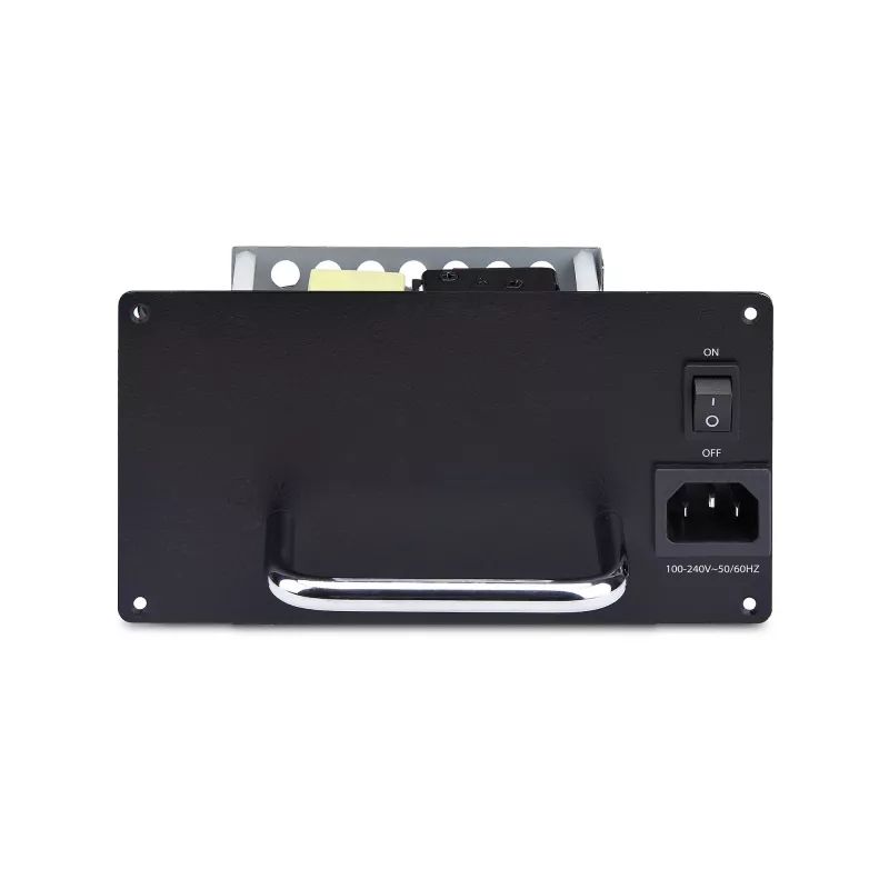 StarTech.com Fuente de alimentación redundante para MCM15-MEDIA-CHASSIS, 130 W AC, entrada 100–240 V, diseño hot-swap sin herramientas, refrigeración sin ventilador, conforme a TAA