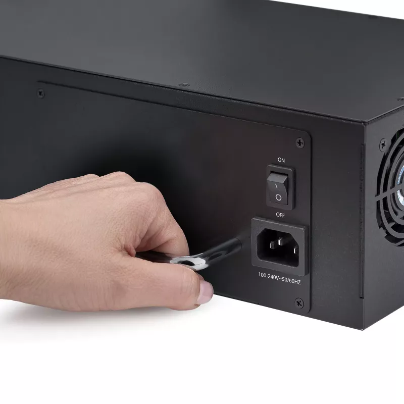 StarTech.com Fuente de alimentación redundante para MCM15-MEDIA-CHASSIS, 130 W AC, entrada 100–240 V, diseño hot-swap sin herramientas, refrigeración sin ventilador, conforme a TAA