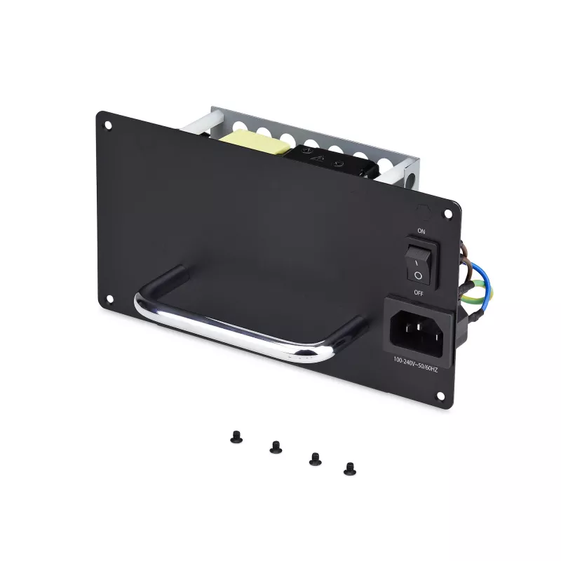StarTech.com Fuente de alimentación redundante para MCM15-MEDIA-CHASSIS, 130 W AC, entrada 100–240 V, diseño hot-swap sin herramientas, refrigeración sin ventilador, conforme a TAA