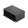 StarTech.com Chasis para conversores de medios no gestionado de 7 ranuras para la serie MCM Media Converter, aislamiento total de potencia, refrigeración activa, montaje en rack de 10