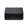 StarTech.com Chasis para conversores de medios no gestionado de 7 ranuras para la serie MCM Media Converter, aislamiento total de potencia, refrigeración activa, montaje en rack de 10