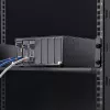 StarTech.com Chasis para conversores de medios no gestionado de 7 ranuras para la serie MCM Media Converter, aislamiento total de potencia, refrigeración activa, montaje en rack de 10
