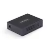 StarTech.com Conversor de medios de fibra SFP+ Multi-Gigabit 10GbE abierto, 10G/5G/2.5G/1G/100M, cobre a 10GBASE-X SFP+, monomodo, multimodo, 16K Jumbo Frames, TAA