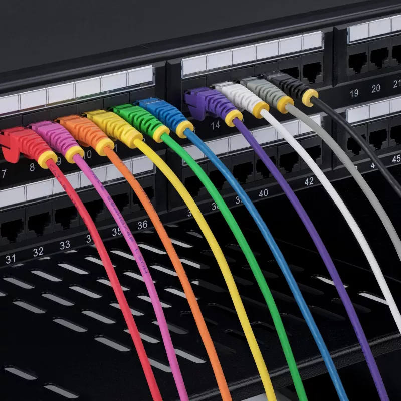 StarTech.com Cable Ethernet CAT6 delgado gris de 5 m, protección de lengüeta, 100W PoE, UTP, LSZH, hilo de cobre puro macizo 28AWG, cable de red/parche RJ45 delgado con alivio de tensión, probado individualmente